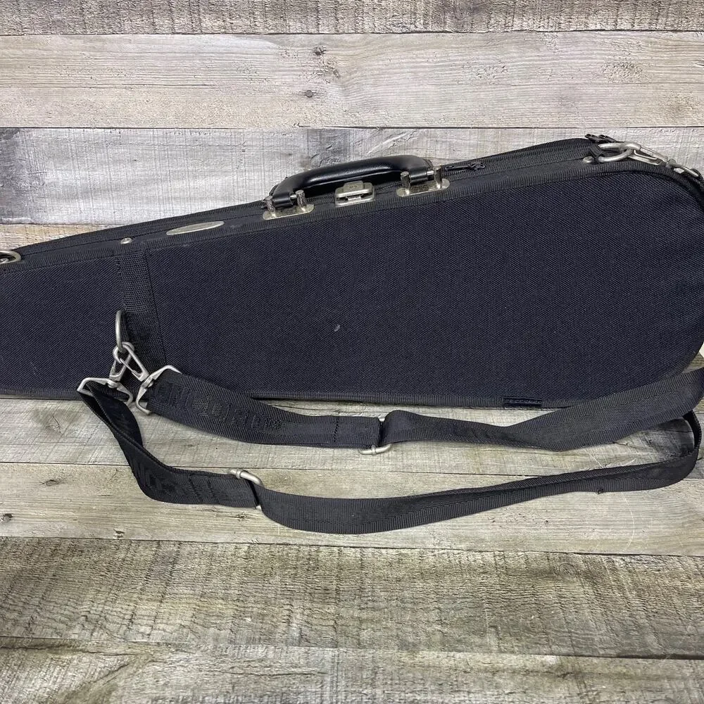 Concord Violin Case Burgundy Lining